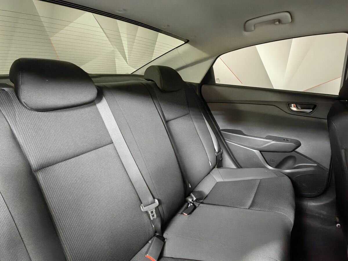 Hyundai Solaris, 2021 Фото №13