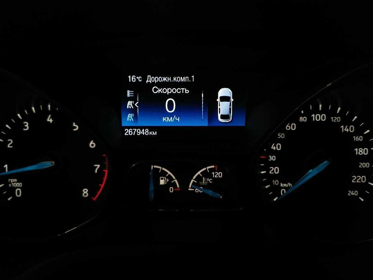 Ford Focus, 2018 Фото №16