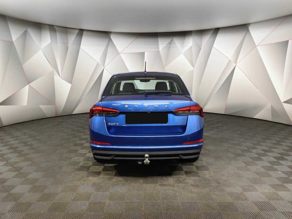 Skoda Rapid, 2022 Фото №8