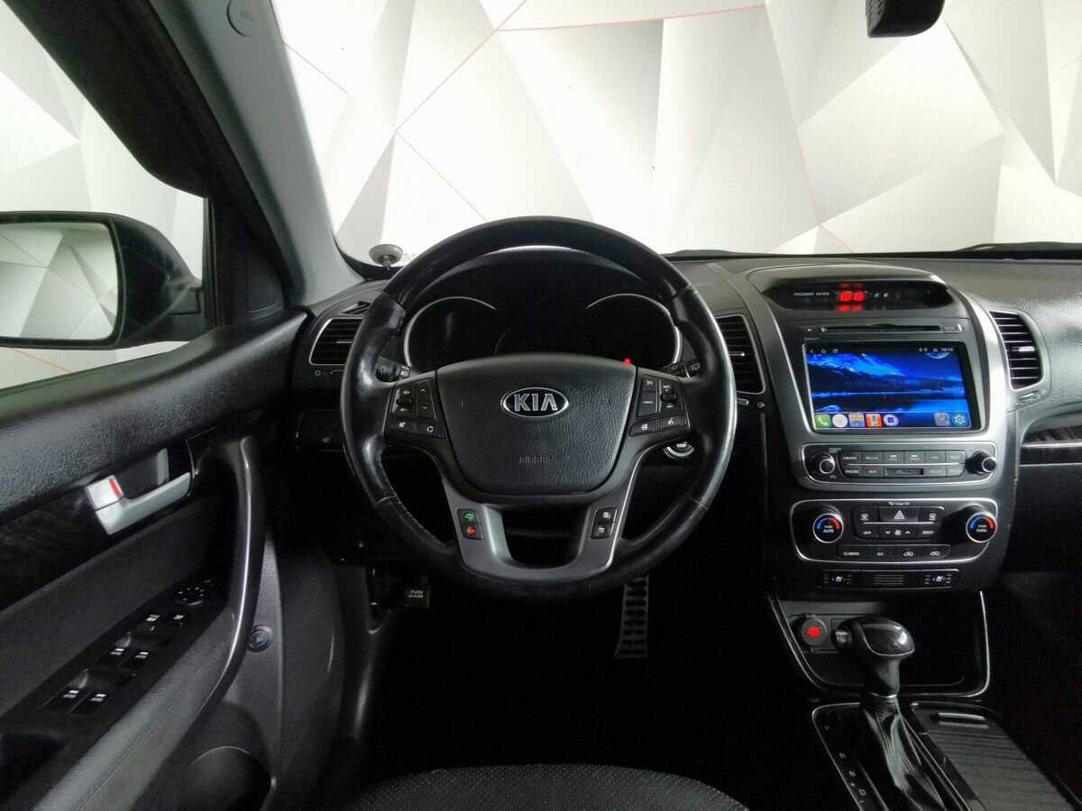 Kia Sorento, 2014 Фото №15