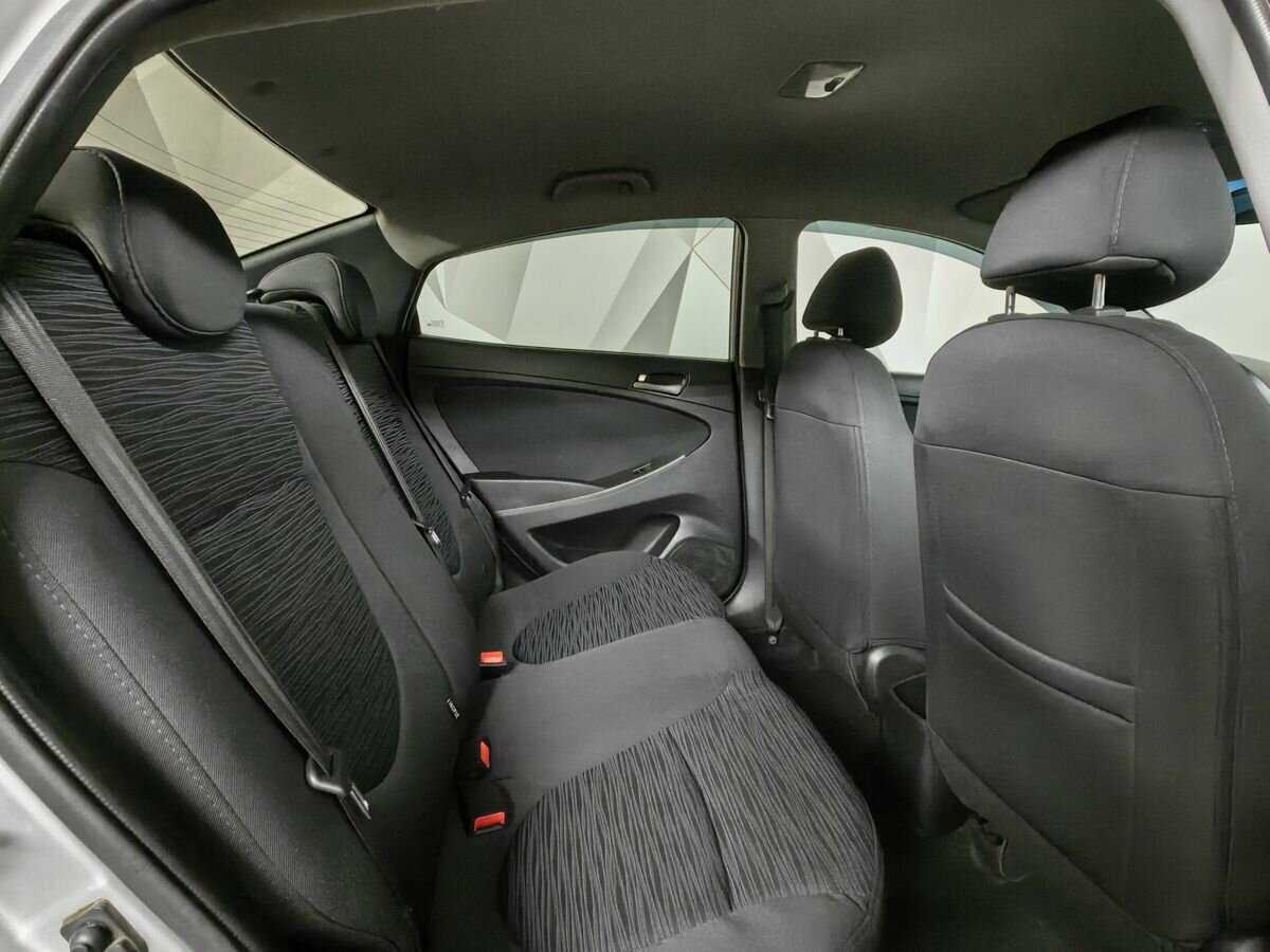 Hyundai Solaris, 2015 Фото №12