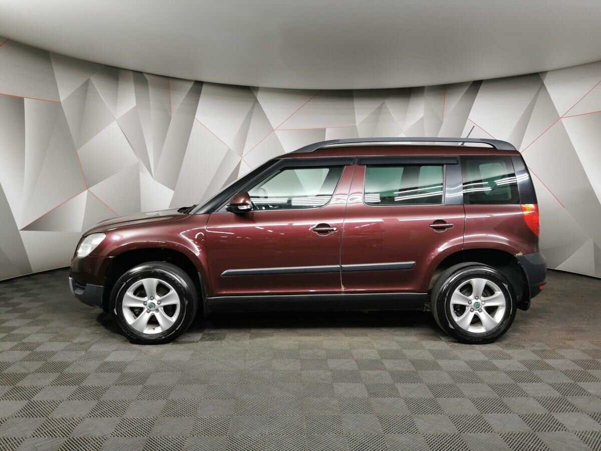 Skoda Yeti, 2012 Фото №5