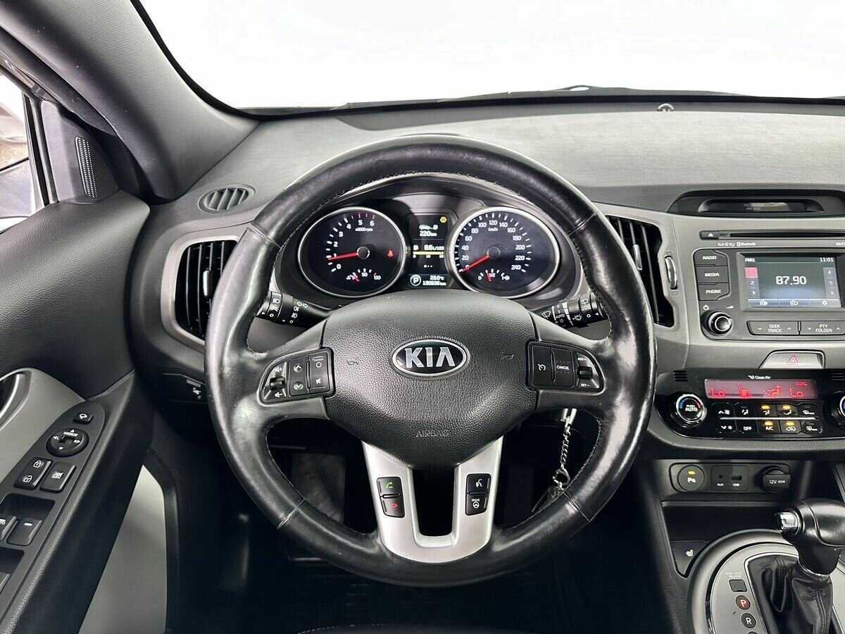 Kia Sportage, 2014 Фото №10