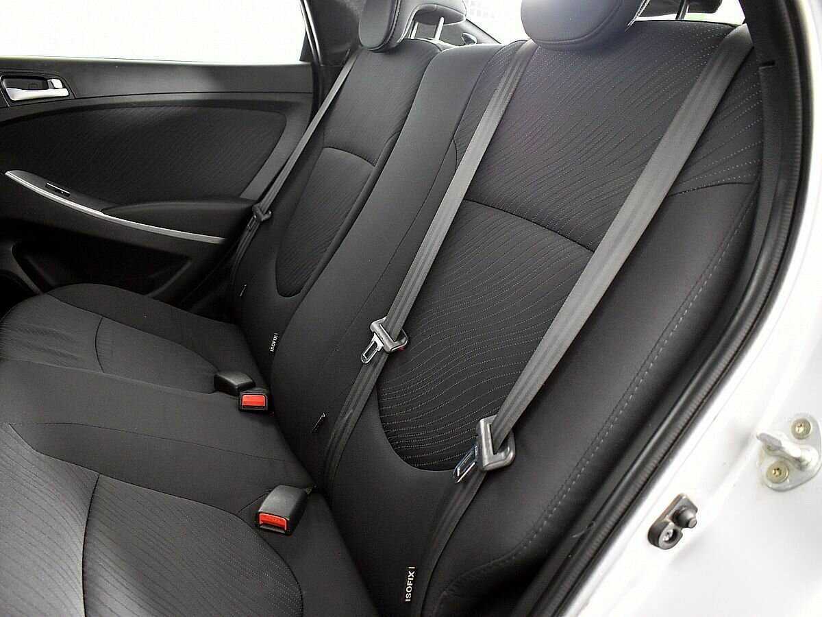 Hyundai Solaris, 2015 Фото №9