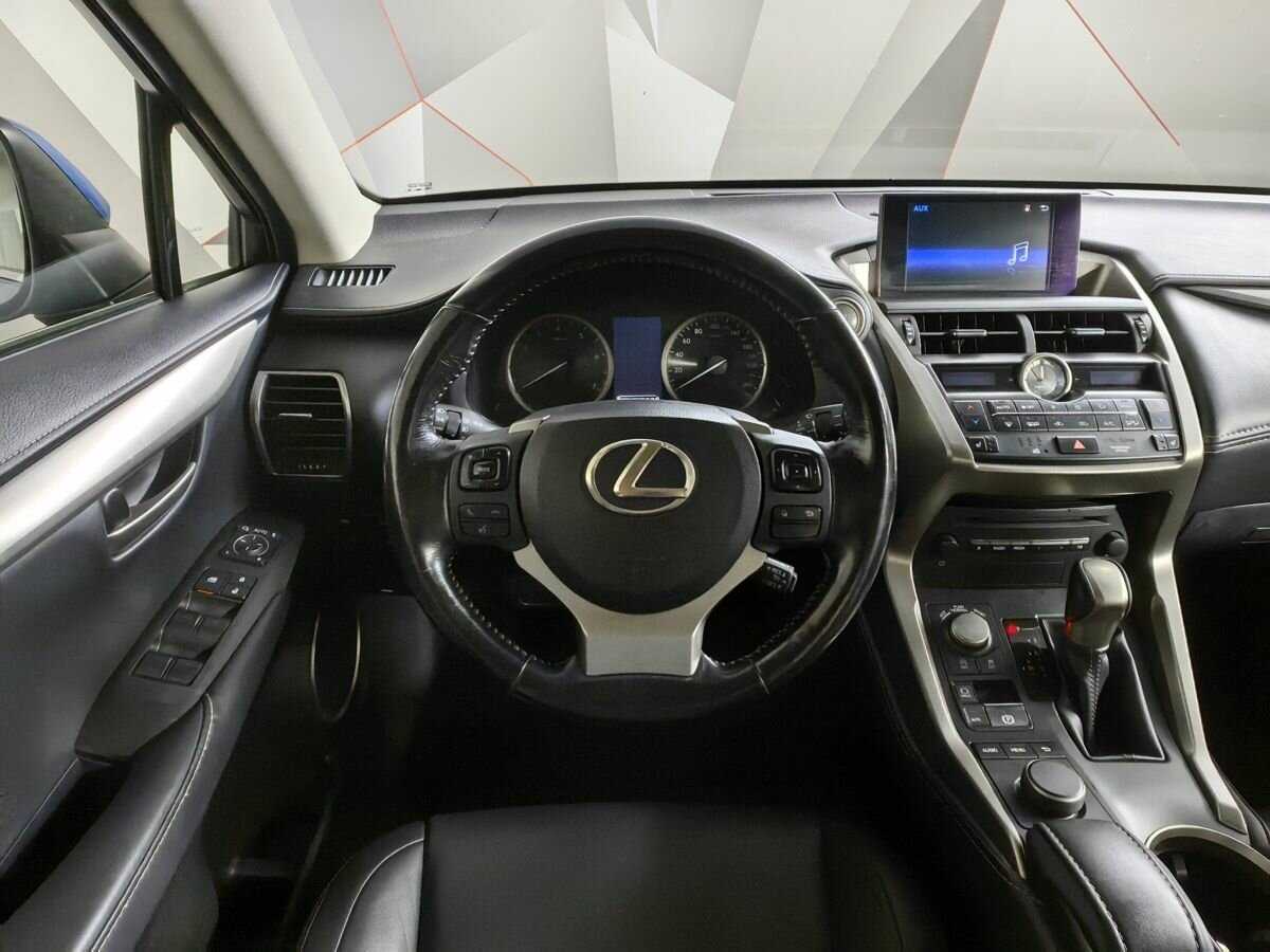 Lexus NX 200, 2016 Фото №15