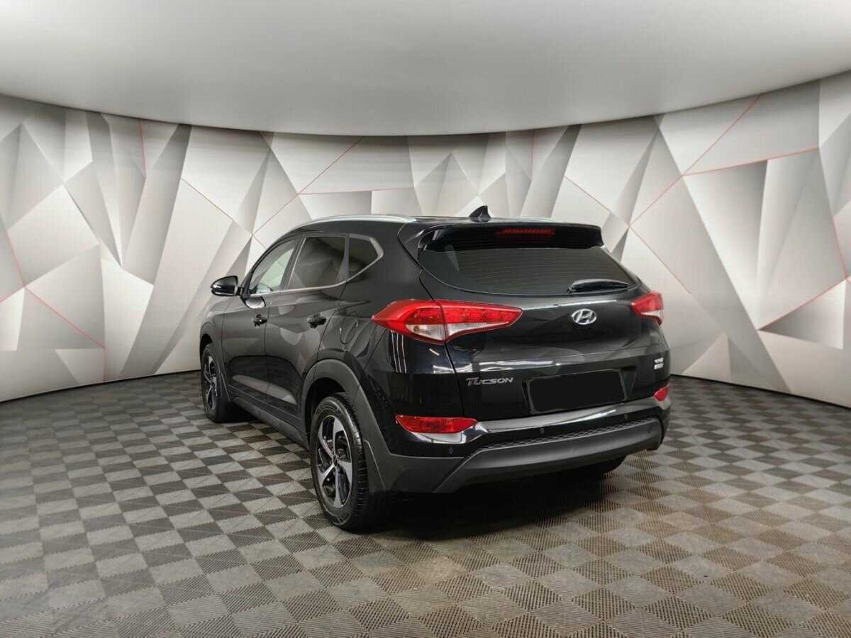 Hyundai Tucson, 2017 - 59 037 км. | Фото №4