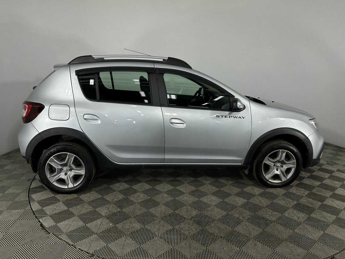 Renault Sandero Stepway, 2021 Фото №4