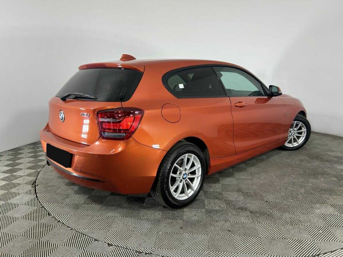 BMW 1 серии 118i, 2013 - 183 000 км. | Фото №6
