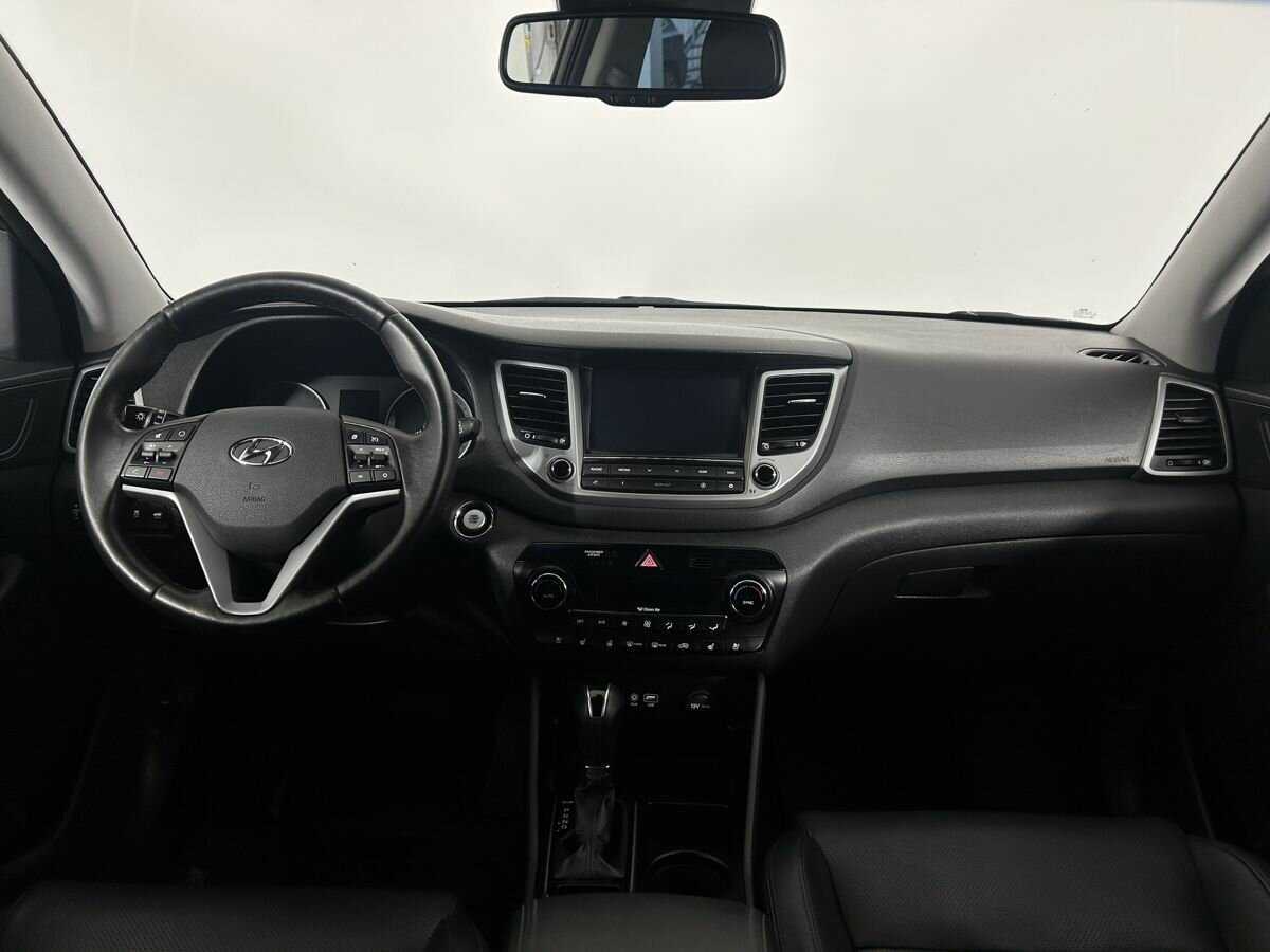 Hyundai Tucson, 2016 Фото №7
