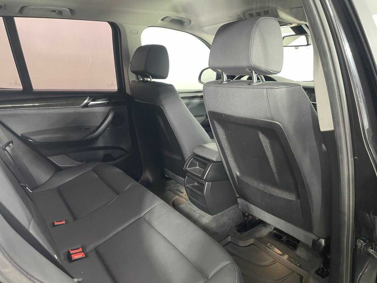 BMW X3 20i xDrive, 2016 Фото №16