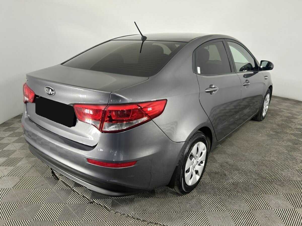 Kia Rio, 2016 Фото №6