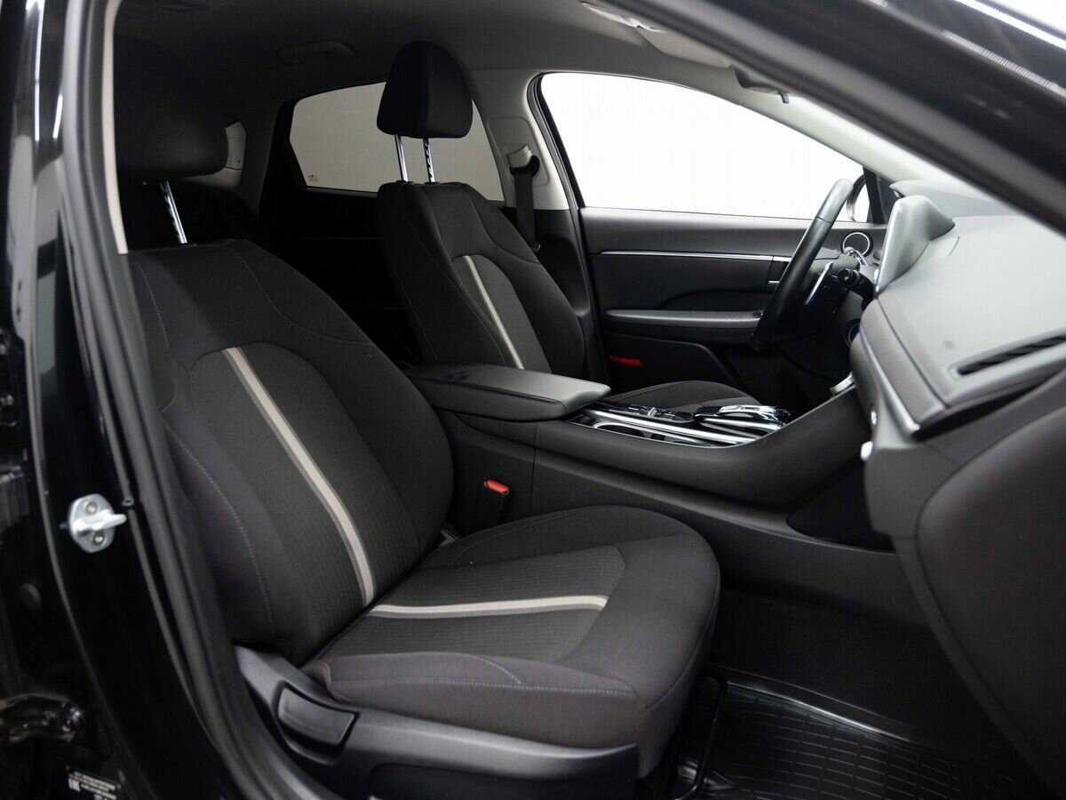 Hyundai Sonata, 2019 Фото №12