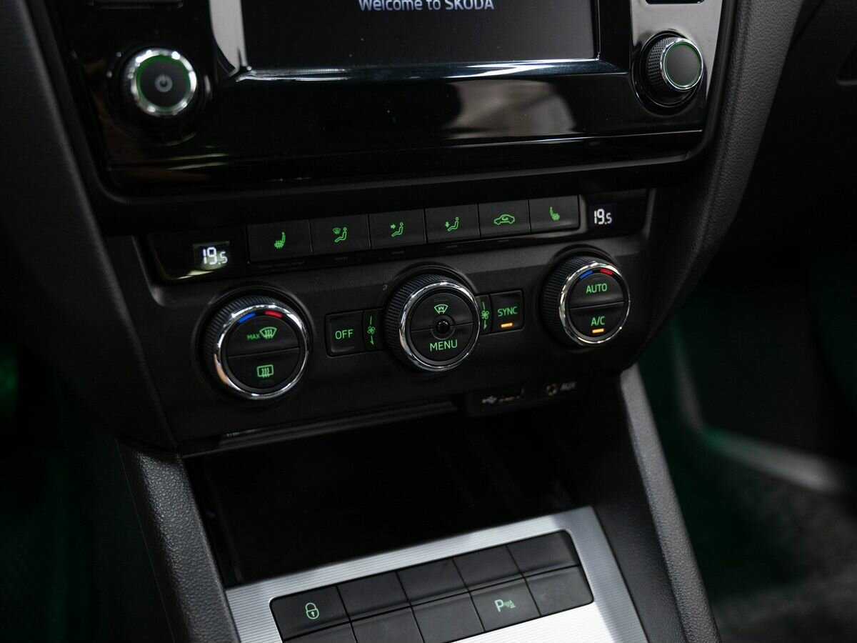 Skoda Octavia, 2016 Фото №18