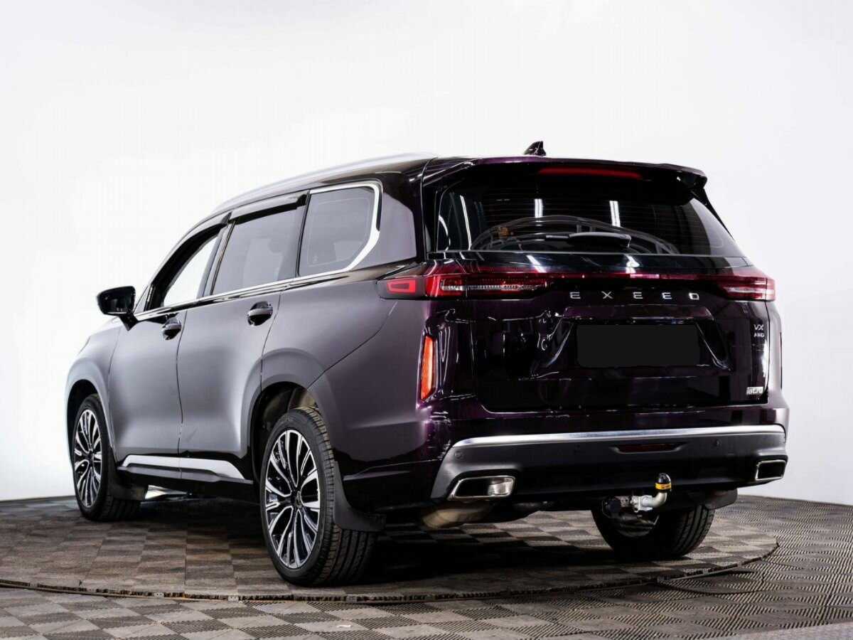 EXEED VX, 2022 - 18 000 км. | Фото №3