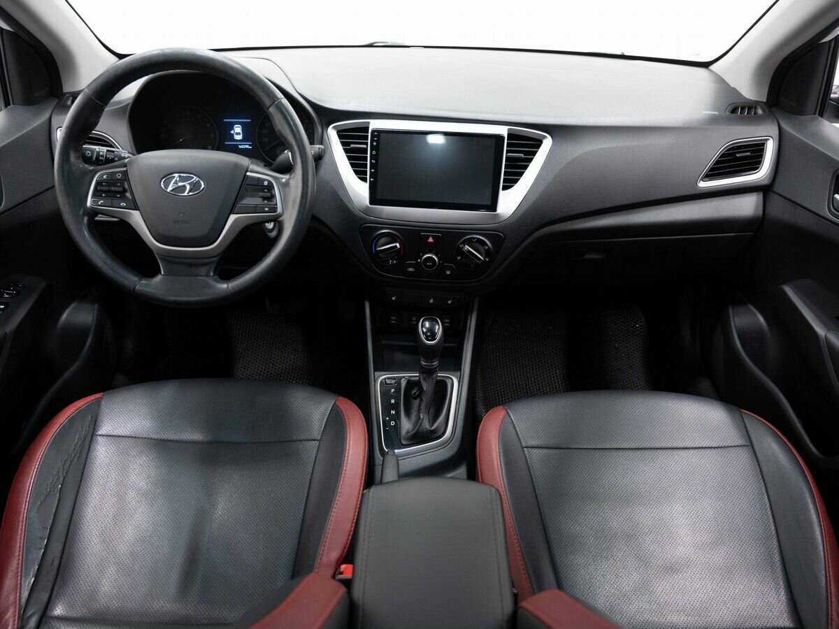Hyundai Solaris, 2018 Фото №15