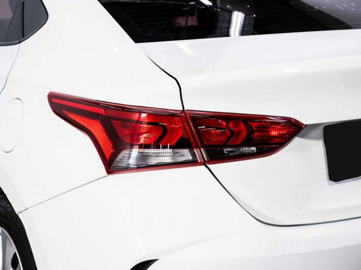 Hyundai Solaris, 2018 Фото №25