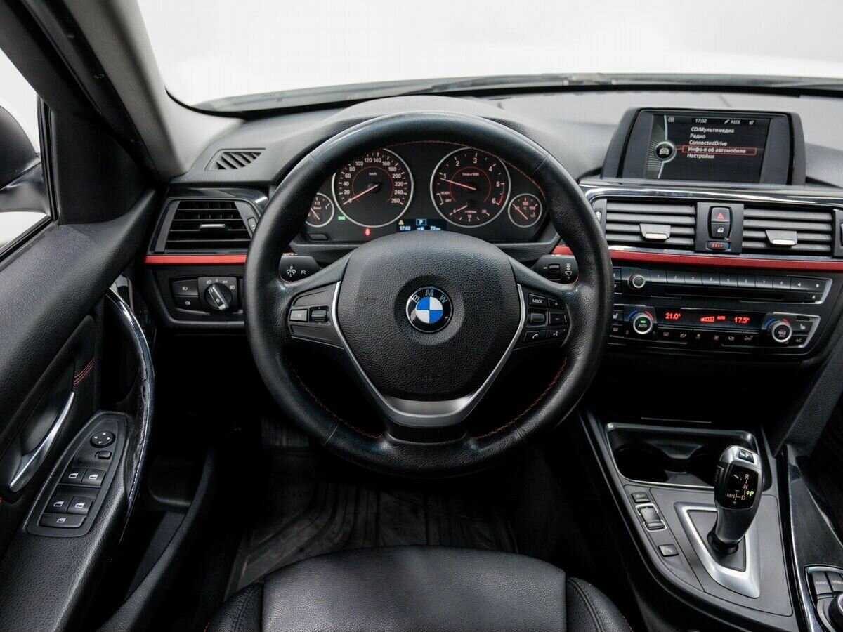 BMW 3 серии 320d xDrive, 2013 Фото №11