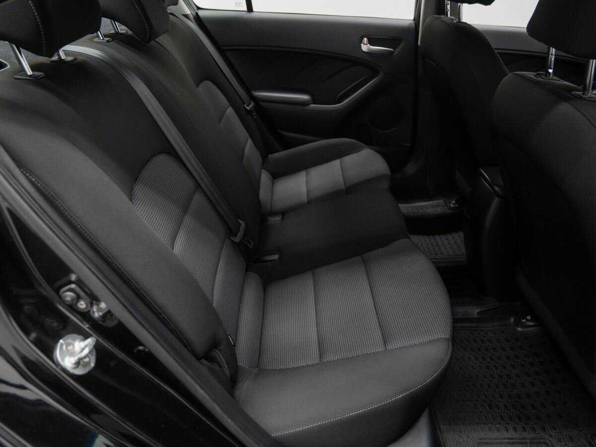 Kia Cerato, 2018 Фото №9