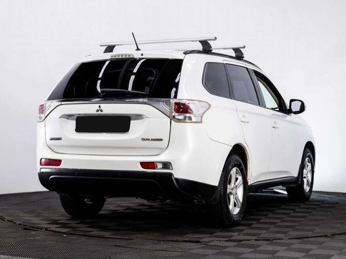 Mitsubishi Outlander, 2012 Фото №6