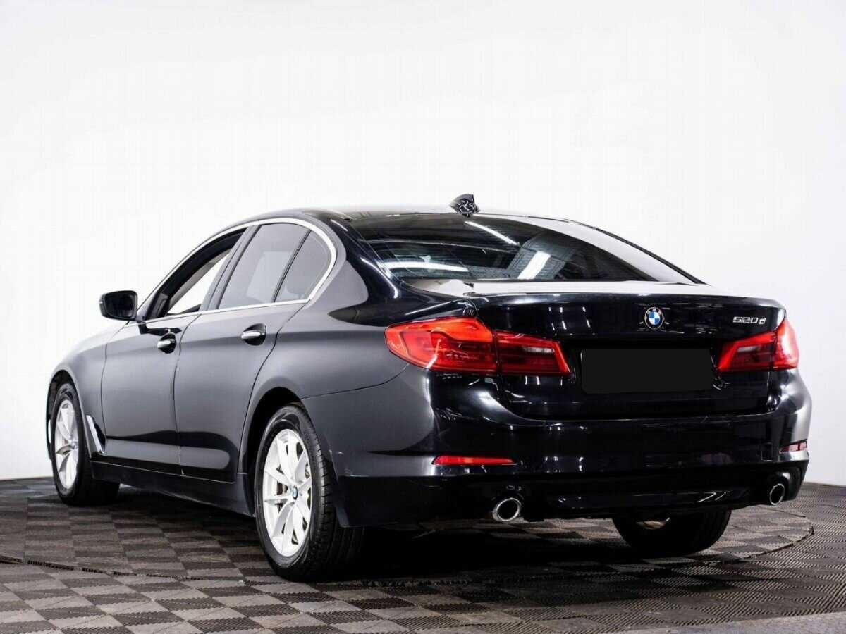 BMW 5 серии 520d, 2018 - 155 280 км. | Фото №4