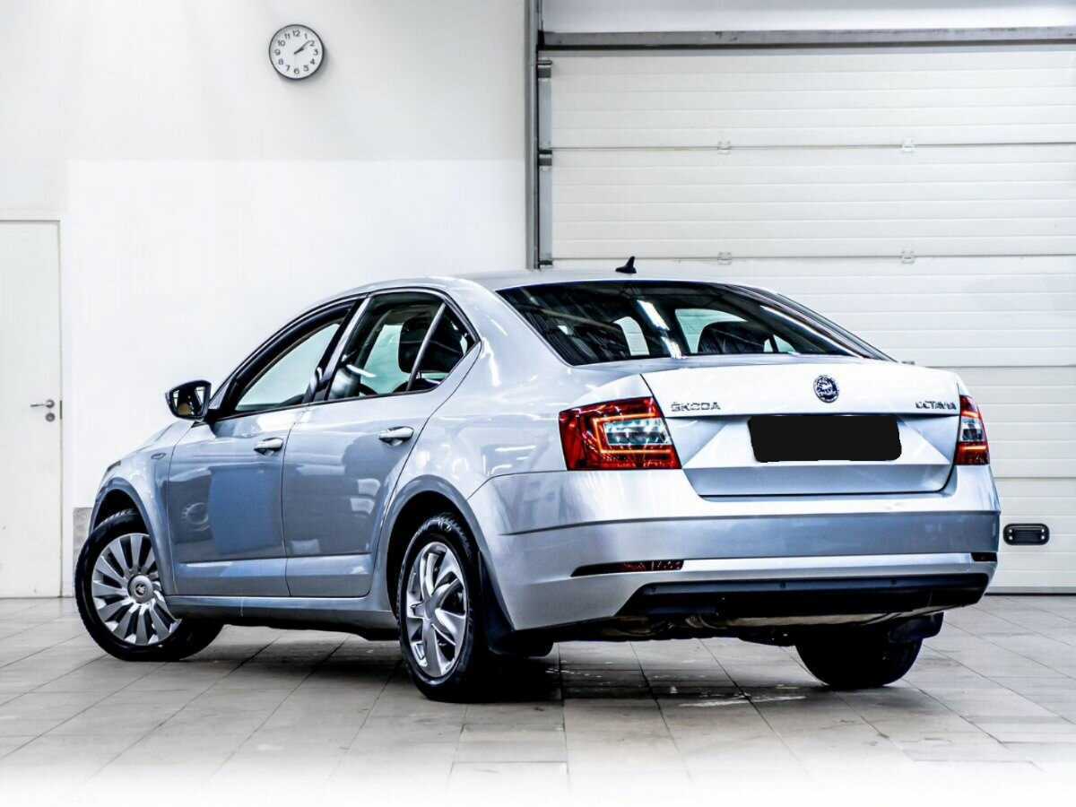 Skoda Octavia, 2017 Фото №4