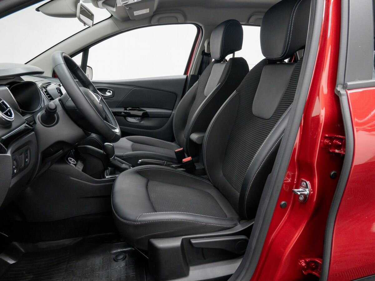 Renault Kaptur, 2020 Фото №14