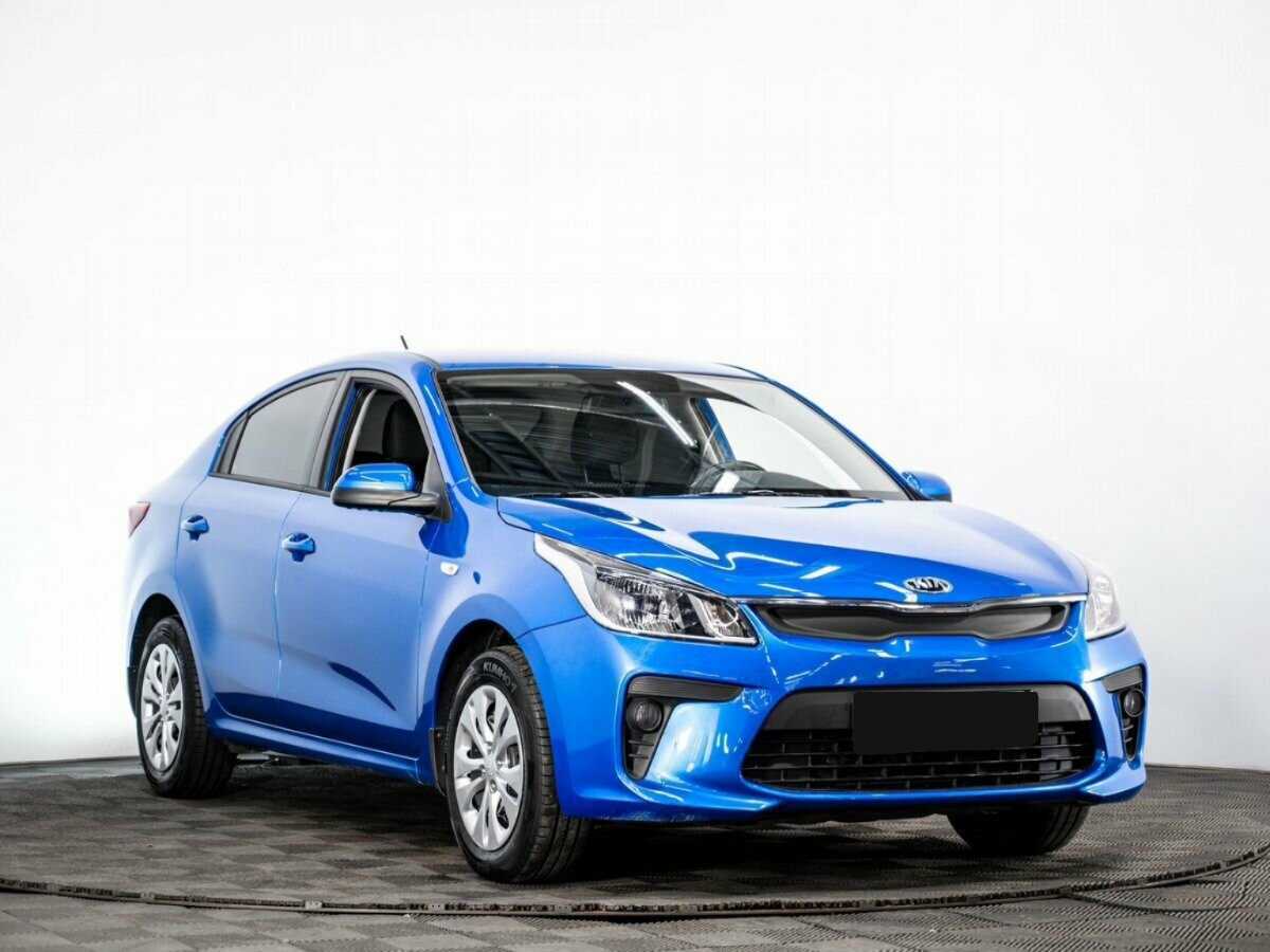 Kia Rio, 2019 Фото №3