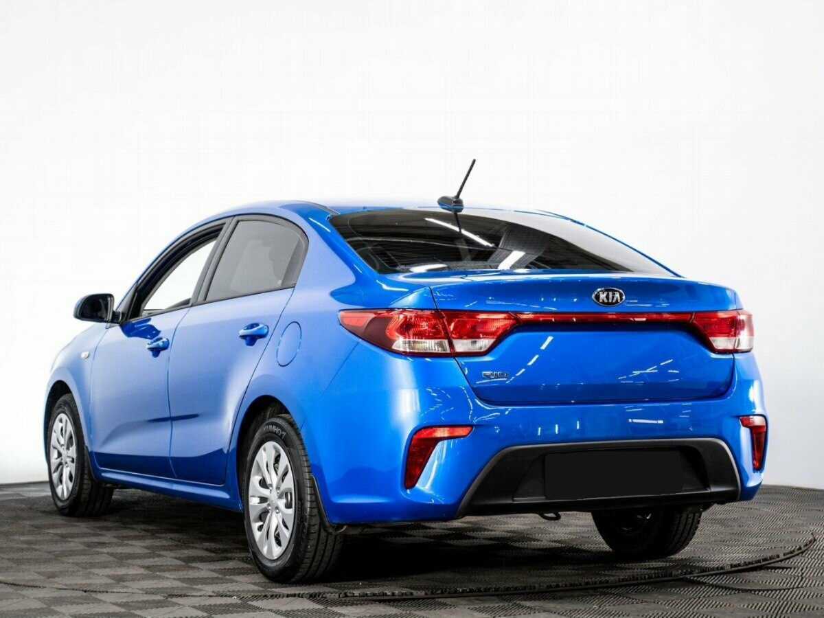 Kia Rio, 2019 Фото №6
