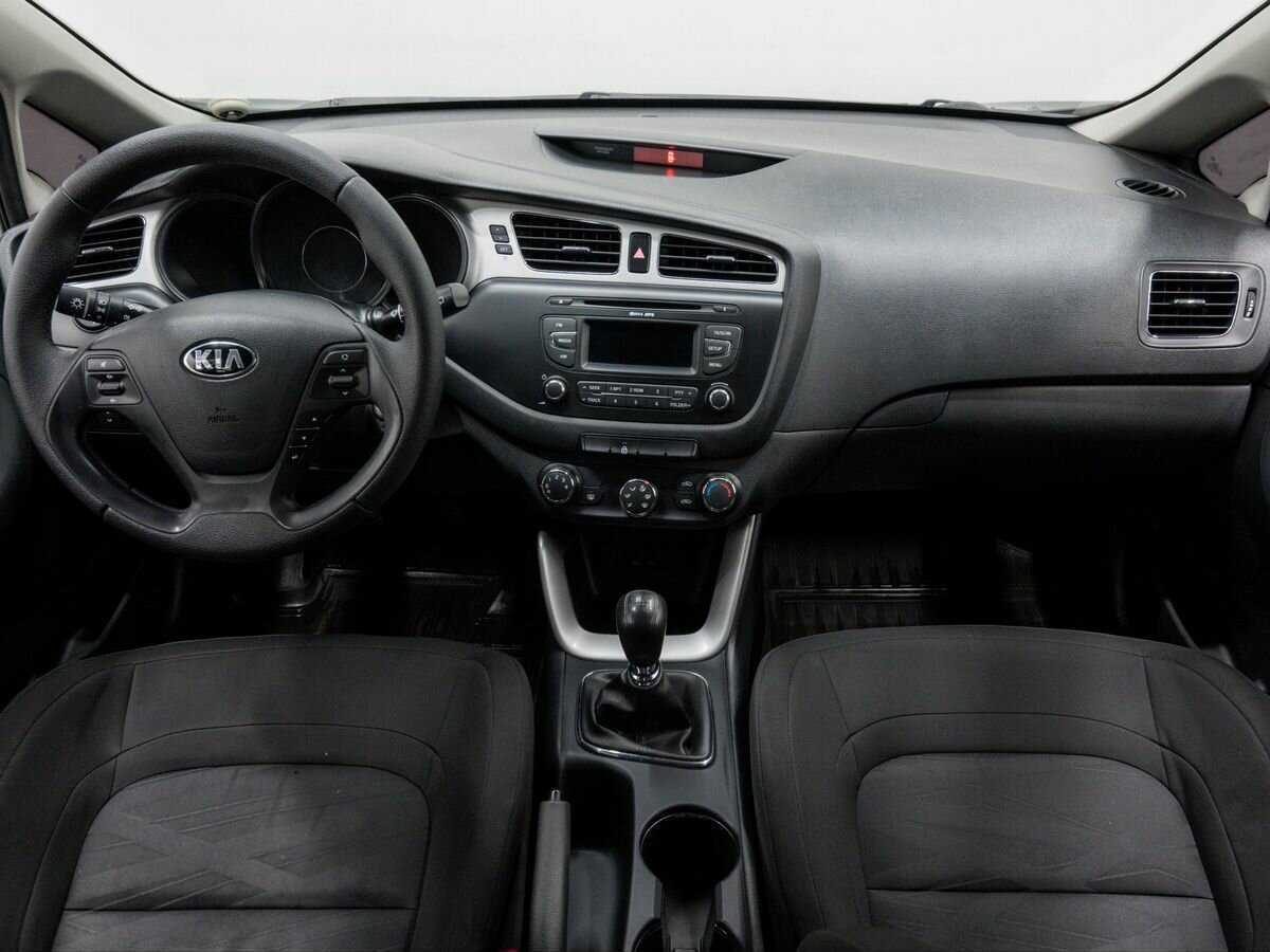 Kia Ceed, 2014 Фото №10