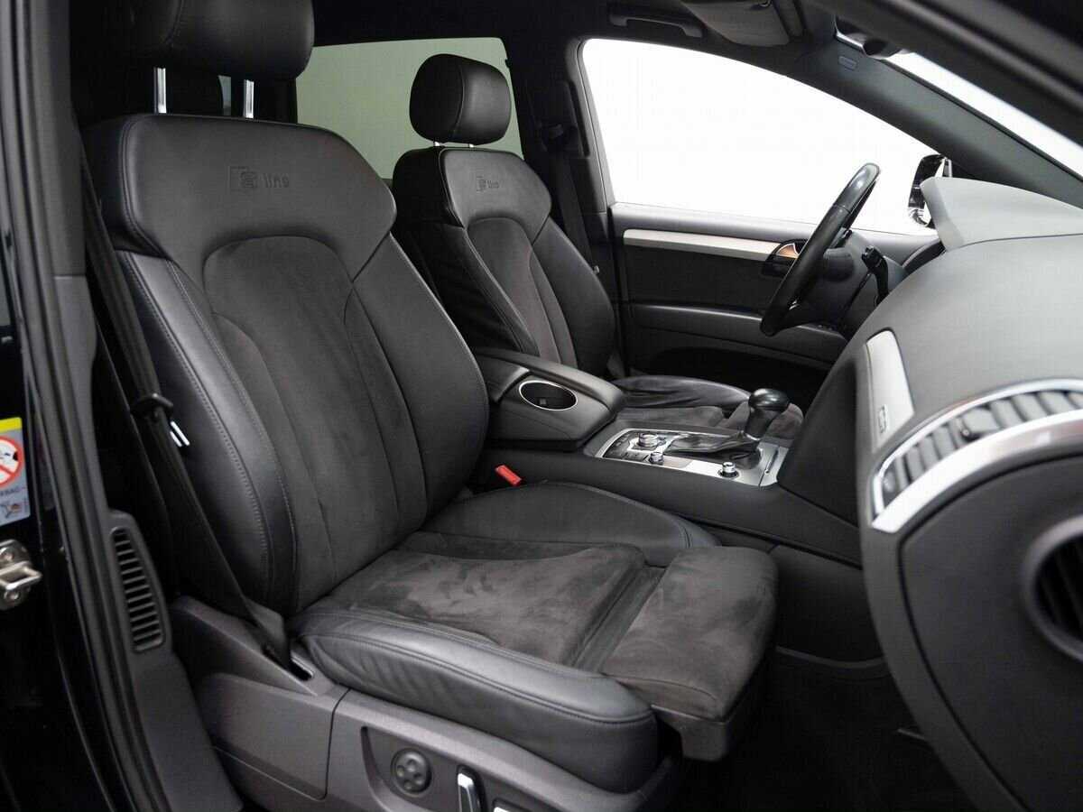 Audi Q7, 2012 Фото №12