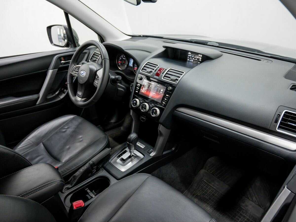 Subaru Forester, 2015 Фото №7