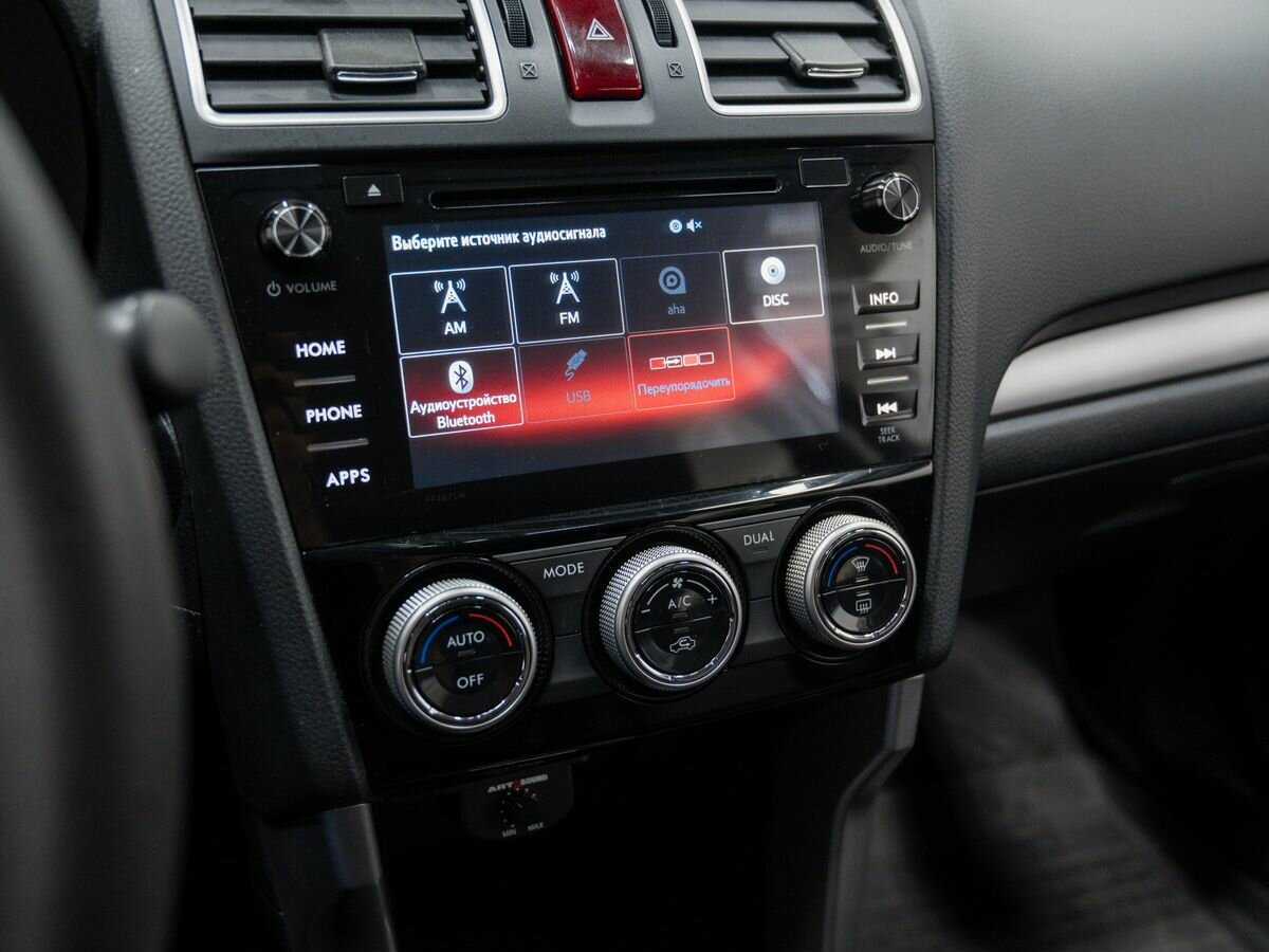 Subaru Forester, 2015 Фото №20