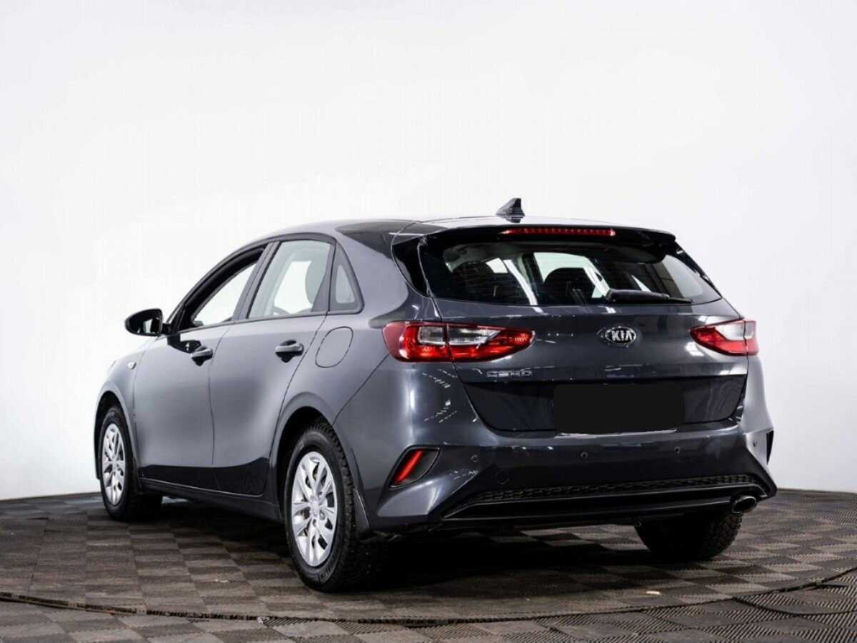 Kia Ceed, 2018 Фото №4