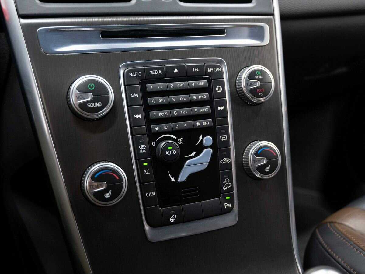 Volvo XC60, 2014 Фото №23