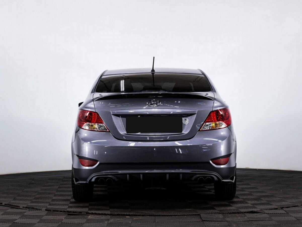 Hyundai Solaris, 2012 - 243 000 км. | Фото №5