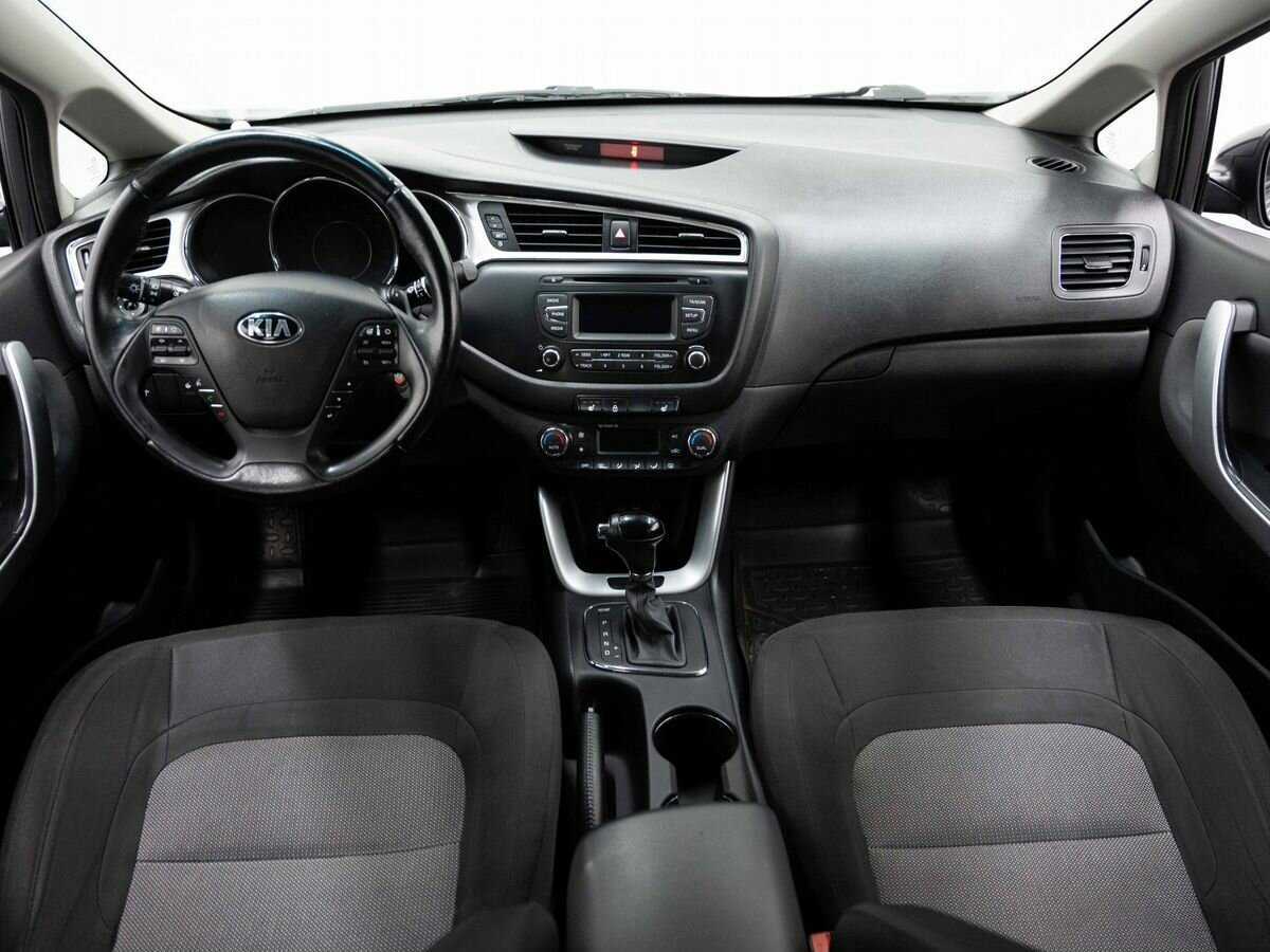 Kia Ceed, 2015 Фото №14