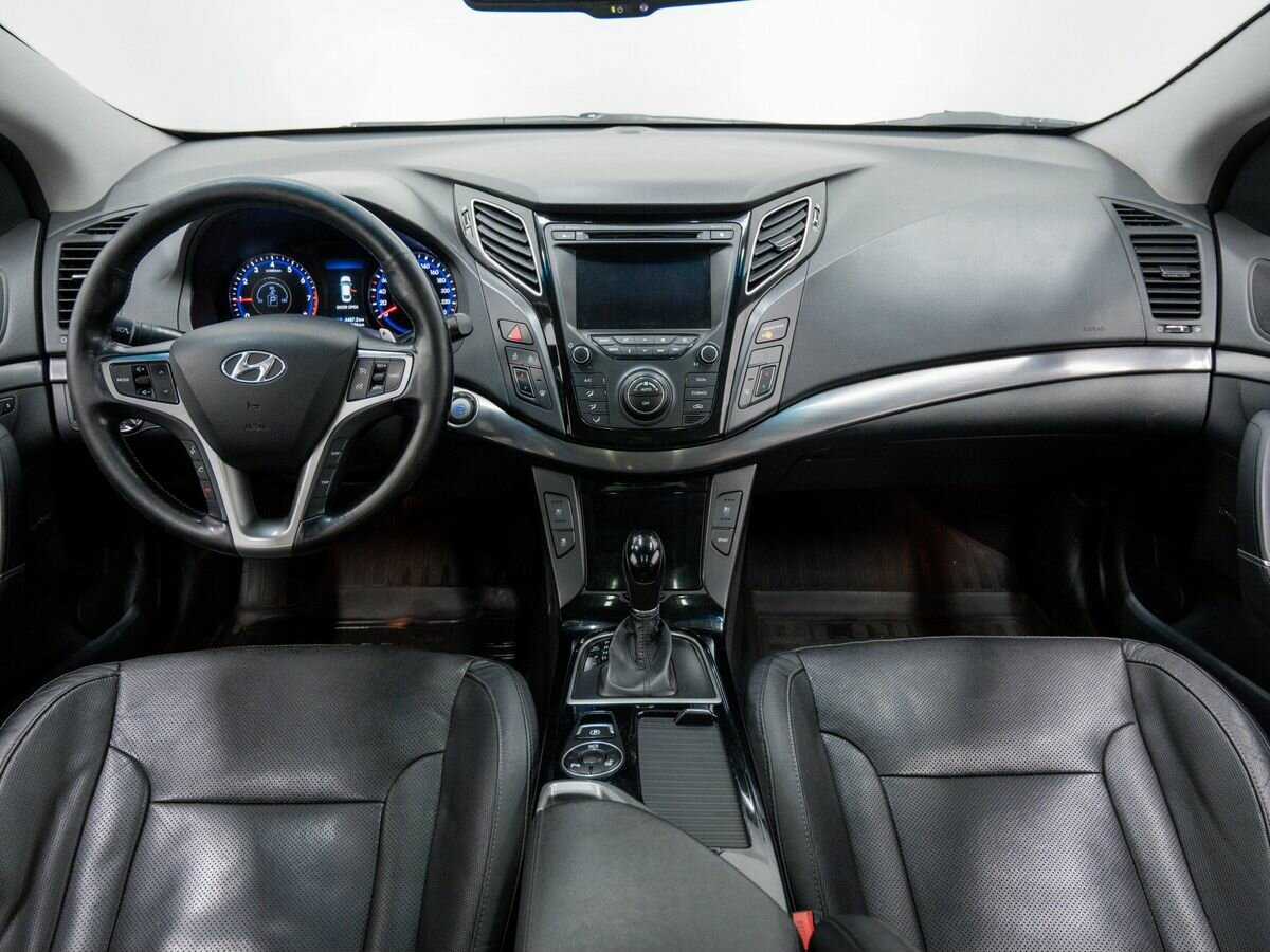 Hyundai i40, 2012 Фото №10