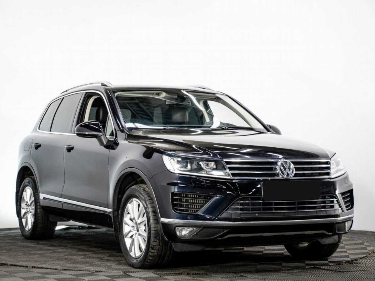 Volkswagen Touareg, 2016 - 151 040 км. | Фото №3