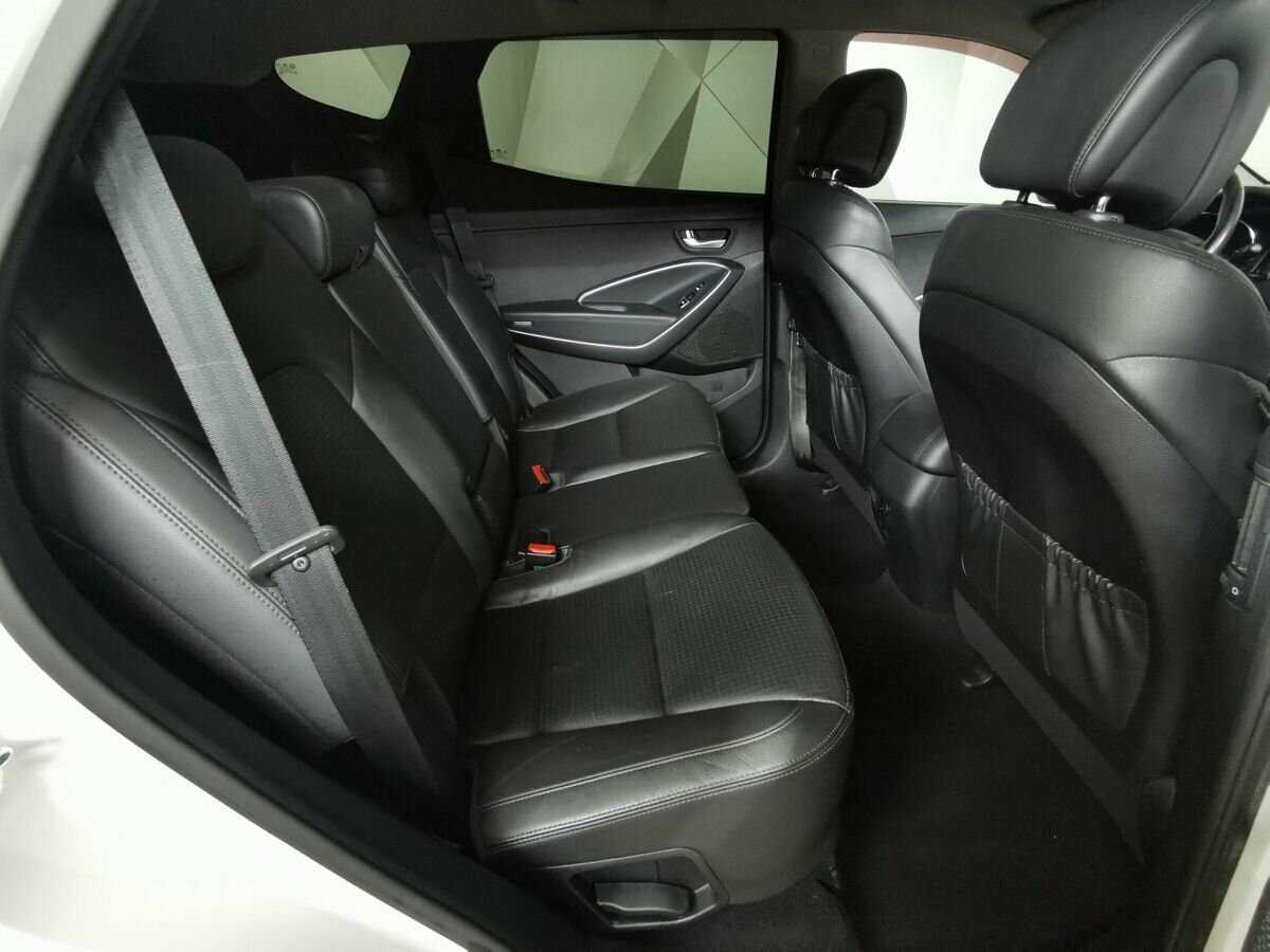 Hyundai Santa Fe, 2014 Фото №12