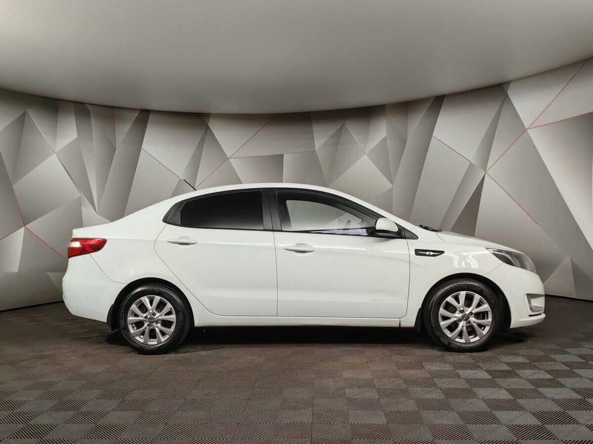 Kia Rio 4-speed, 2013 Фото №6