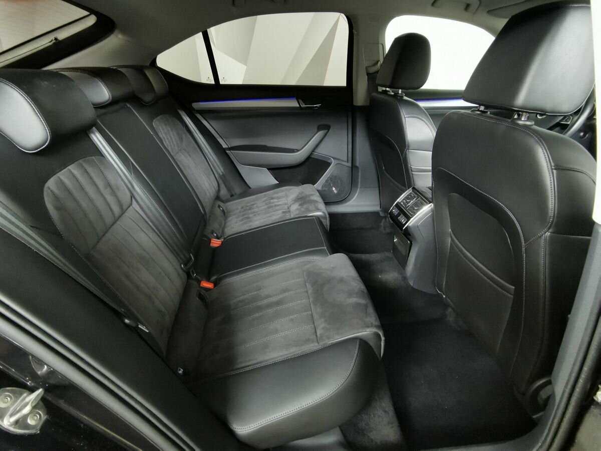 Skoda Superb, 2017 Фото №12