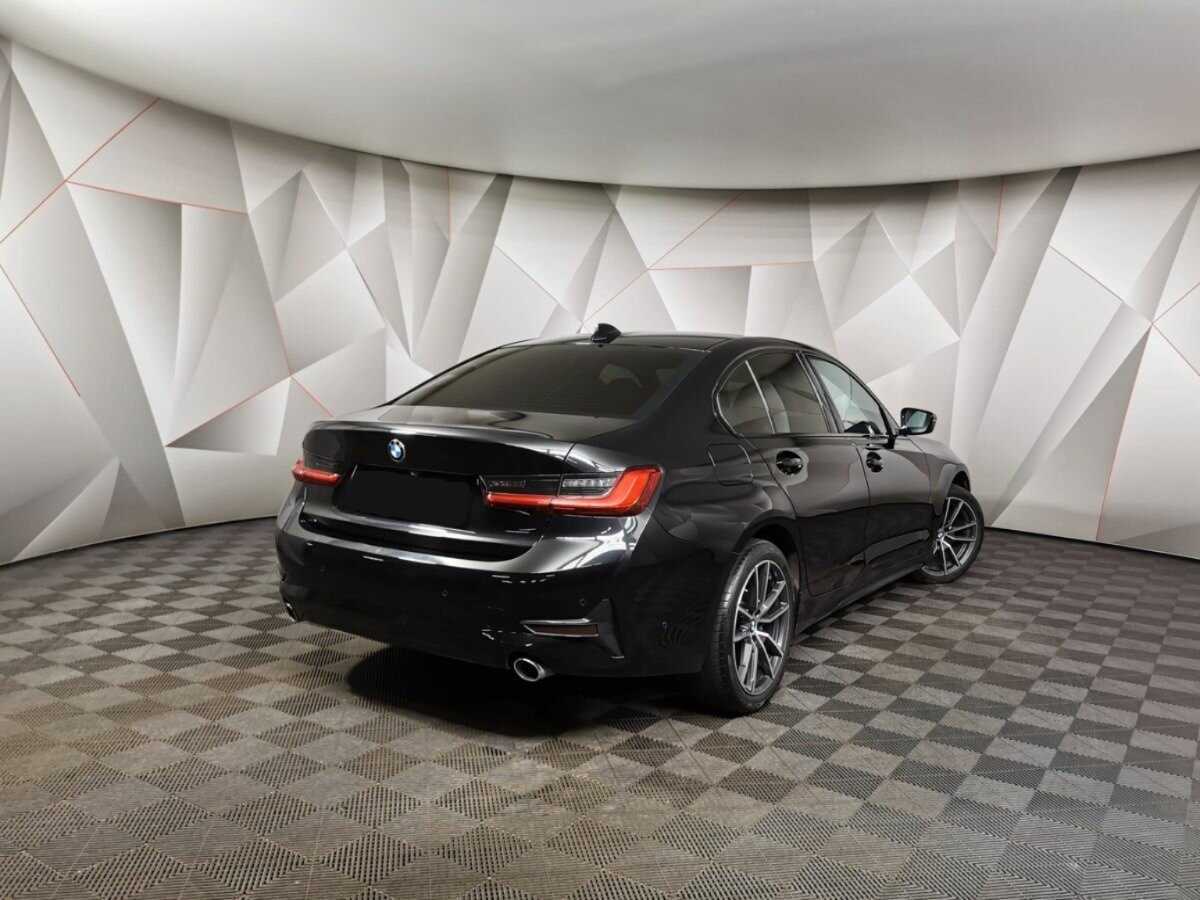 BMW 3 серии 318d, 2020 - 89 912 км. | Фото №2