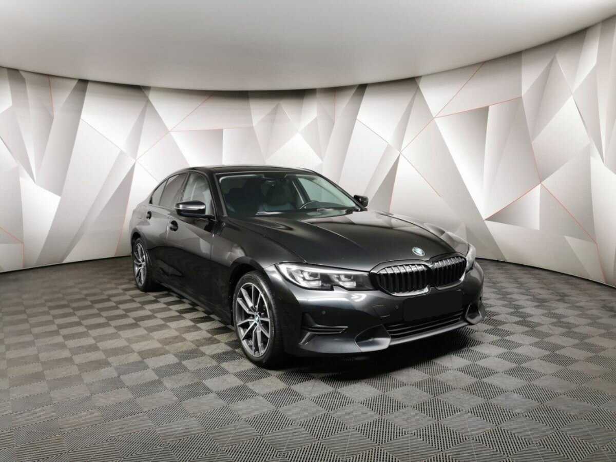 BMW 3 серии 318d, 2020 - 89 912 км. | Фото №3