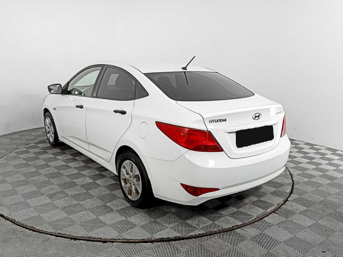 Hyundai Solaris, 2015 - 136 002 км. | Фото №7