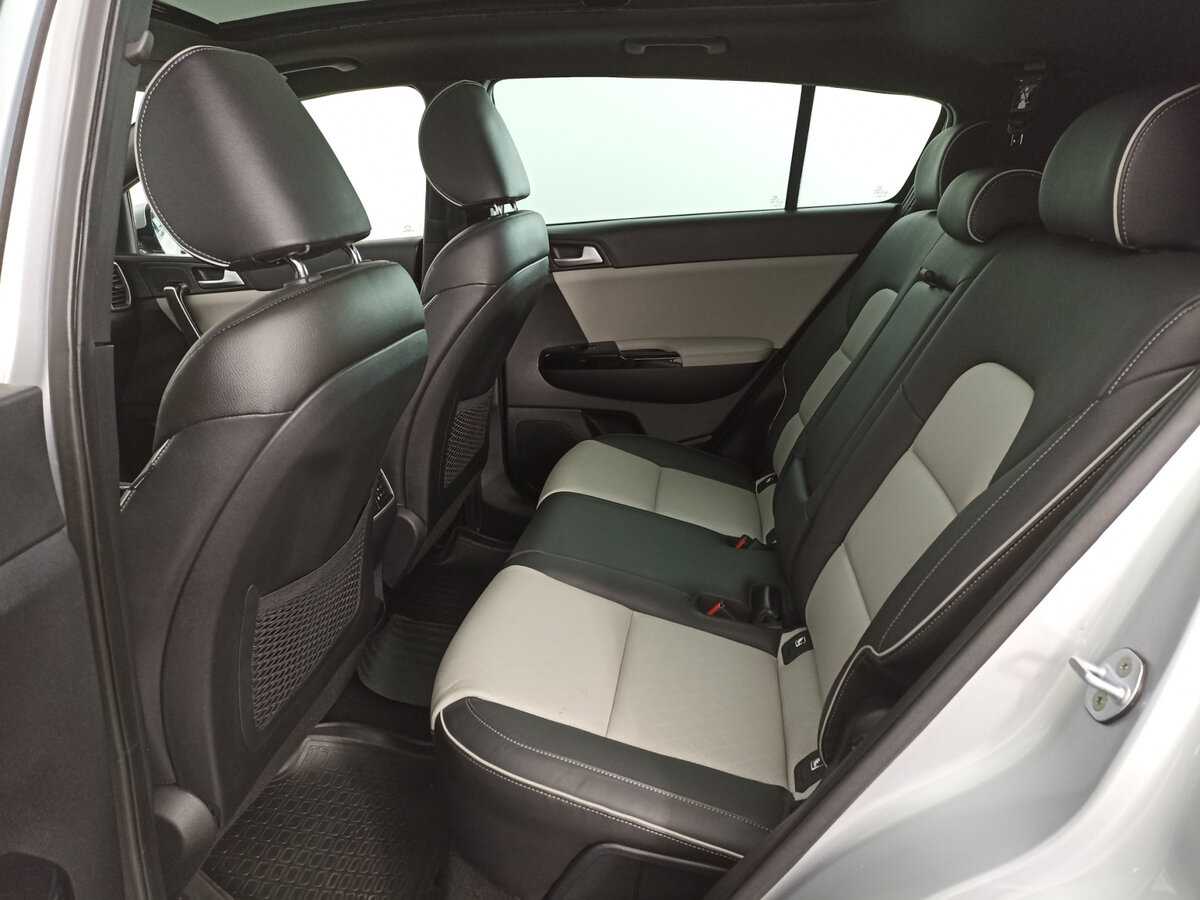 Kia Sportage, 2016 Фото №10