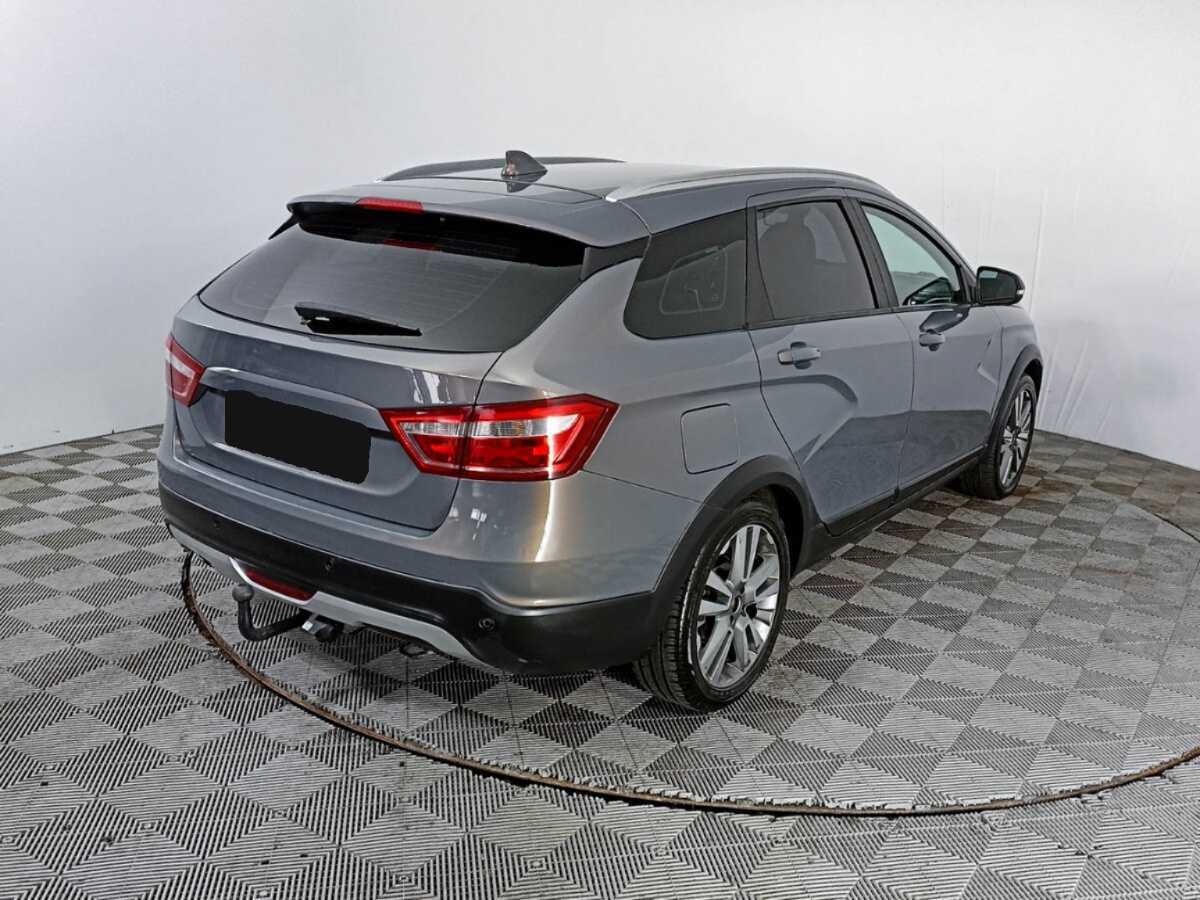 Lada (ВАЗ) Vesta SW Cross, 2017 Фото №5