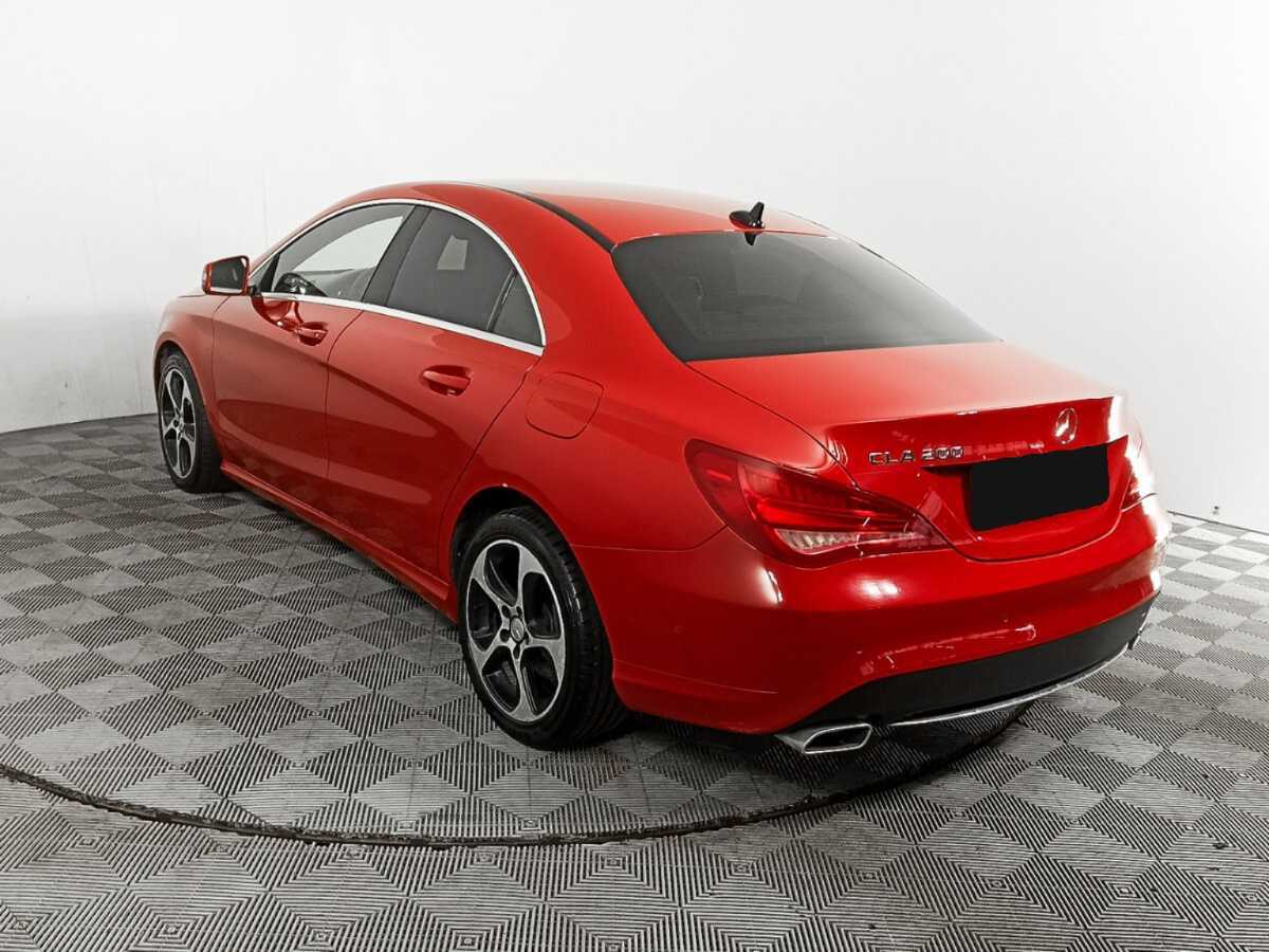 Mercedes-Benz CLA 200, 2015 - 112 253 км. | Фото №7