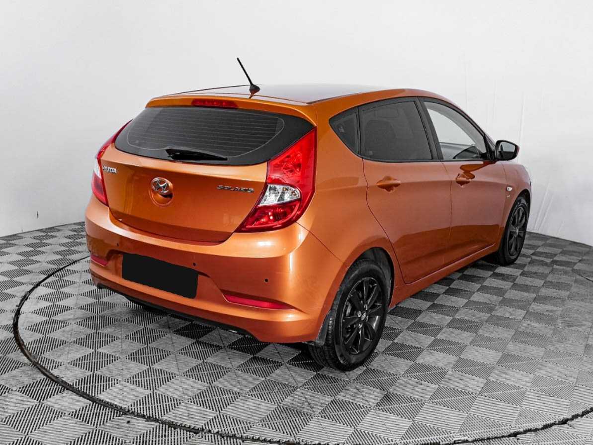 Hyundai Solaris, 2014 - 111 302 км. | Фото №5