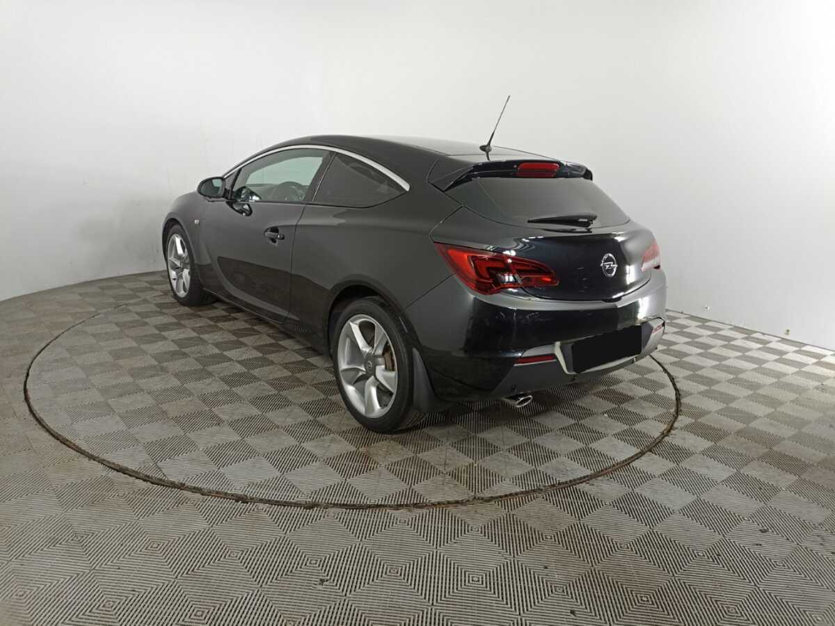 Opel Astra GTC, 2013 Фото №7