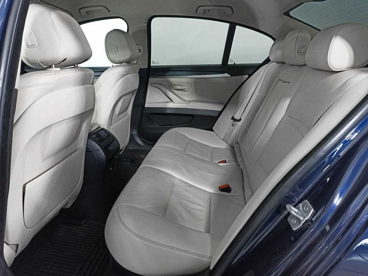 BMW 5 серии 528i, 2014 Фото №10
